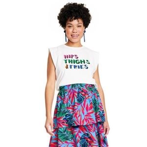 Hips Thighs & Fries Tabitha Brown shirt